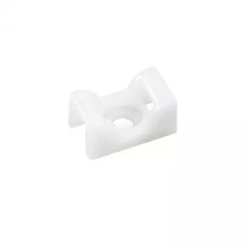 ABB Stotz S&J T&B Base de fijación para bridas 7,6 mm natural TC 142 (7TAG009880R0007)