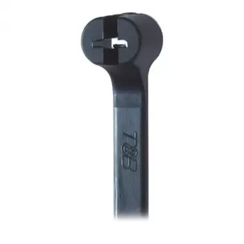 ABB Ty-Rap Brida 200x2,4 mm negra resistente a los UV TY232MX (pack de 100)