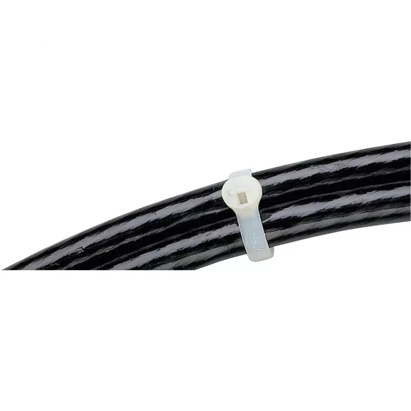 ABB TY-RAP Brida 3,6x140 mm negra resistente a los UV nailon 6.6 (pack de 1000)