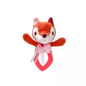 Lilliputiens Alice the Fox Peluche multiactividades 3m+ 83035