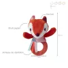 Lilliputiens Alice the Fox Peluche multiactividades 3m+ 83035
