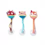 Lilliputiens Set de 3 pelotas de baño con ventosas