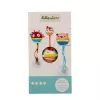 Lilliputiens Set de 3 pelotas de baño con ventosas
