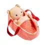 Lilliputiens Anais the Fox Muñeca de tela con cesta, conjunto y manta