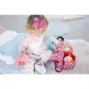 Lilliputiens Anais the Fox Muñeca de tela con cesta, conjunto y manta