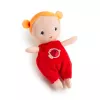 Lilliputiens Set de muñeca bebé Aghate con cesta, conjunto y manta
