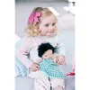 Lilliputiens Muñeca bebé en cesta con conjunto y manta Ari