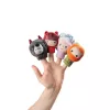Lilliputiens Set de Marionetas de Dedo Caperucita Roja, 4 Figuras + Bolsa de Almacenamiento, 12m+