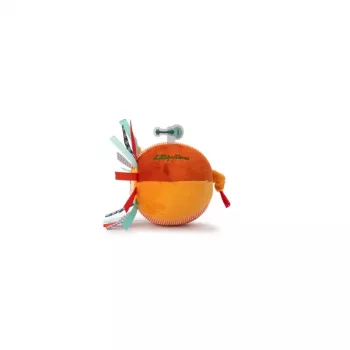Lilliputiens Pelota Sensorial con Campana y Relieve Jack el León 6m+