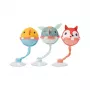 Lilliputiens Set de 3 Pelotas de Baño con Ventosas - Joe el Dragón 3m+