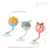 Lilliputiens Set de 3 Pelotas de Baño con Ventosas - Joe el Dragón 3m+