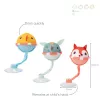 Lilliputiens Set de 3 Pelotas de Baño con Ventosas - Joe el Dragón 3m+