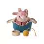 Lilliputiens Jeanne la Gata Set de Peluche con Cesta y Accesorios, 12m+