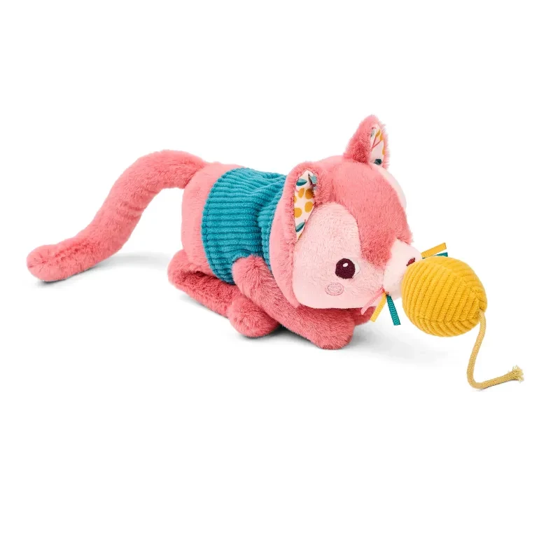Lilliputiens Jeanne la Gata Set de Peluche con Cesta y Accesorios, 12m+