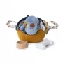 Lilliputiens Jules el Perro Set de Juego de Actividades de Peluche con Cesta y Accesorios, 12m+