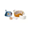 Lilliputiens Jules el Perro Set de Juego de Actividades de Peluche con Cesta y Accesorios, 12m+