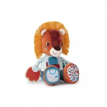 Lilliputiens Peluche de Actividades Múltiples Jack el León 9m+