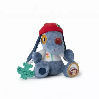 Lilliputiens Jules el Perro Peluche de Actividades, 9m+