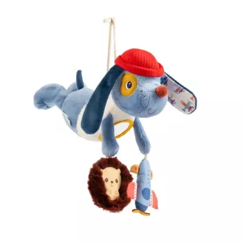 Lilliputiens Peluche Colgante Multifuncional Jules el Perro 3m+