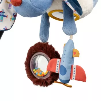 Lilliputiens Peluche Colgante Multifuncional Jules el Perro 3m+