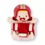 Lilliputiens muñeca Lena en sillita de bicicleta con mantita de apego y casco 18m+