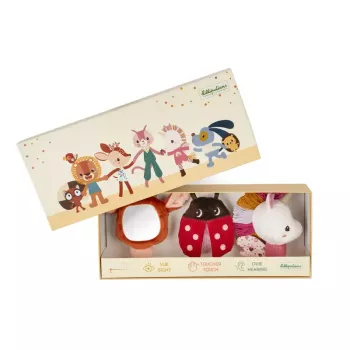 Lilliputiens set multisensorial unicornio Lena 0m+