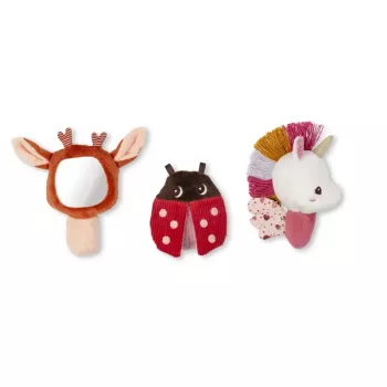 Lilliputiens set multisensorial unicornio Lena 0m+