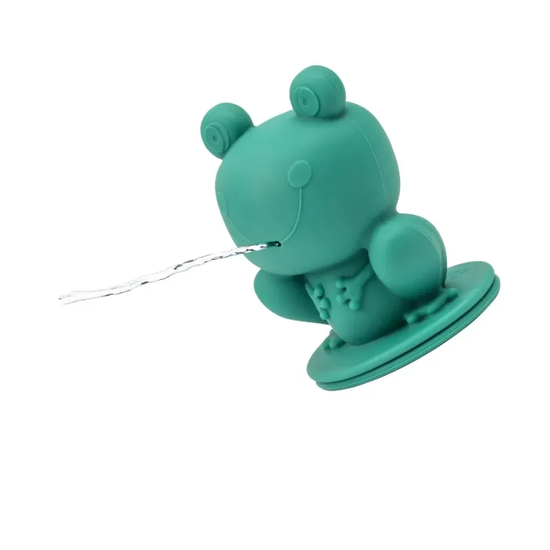 Lilliputiens set sensorial de juguetes de baño 3 ranas 9m+