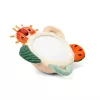 Lilliputiens espejo de actividades sensorial Jack the Lion con asas, 3m+