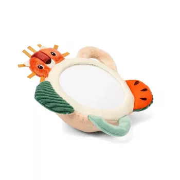 Lilliputiens espejo de actividades sensorial Jack the Lion con asas, 3m+