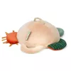 Lilliputiens espejo de actividades sensorial Jack the Lion con asas, 3m+