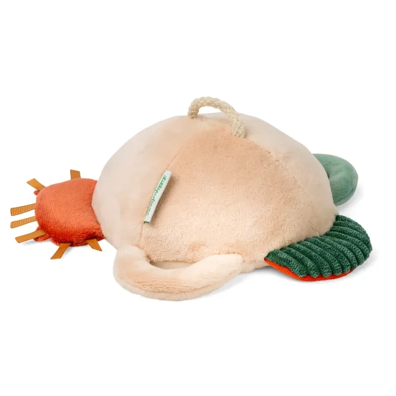 Lilliputiens espejo de actividades sensorial Jack the Lion con asas, 3m+