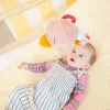 Lilliputiens espejo de actividades Lena the Unicorn con asas, juguete sensorial para bebés a partir de 3 meses