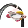 Lilliputiens espejo de actividades Lena the Unicorn con asas, juguete sensorial para bebés a partir de 3 meses