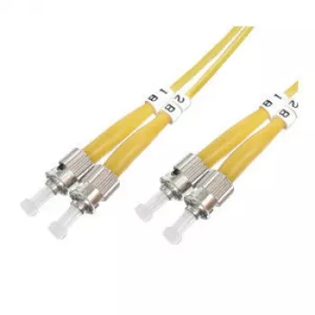 LOGON LogiLink cable de fibra óptica patch OS2 monomodo ST a ST 3m amarillo