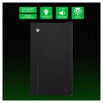 UKONIC Xbox 91L minibar con congelador