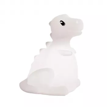 KIDYWOLF luz nocturna Dino con cambio de color 15cm