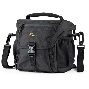 Lowepro Nova 140 AW II bolsa bandolera para cámara negra