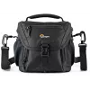 Lowepro Nova 140 AW II bolsa bandolera para cámara negra