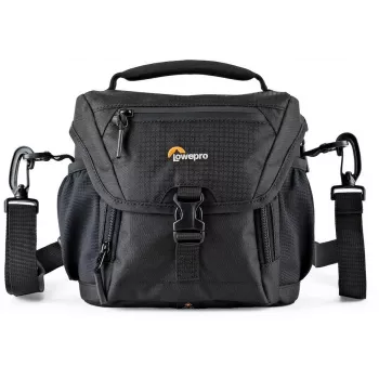 Lowepro Nova 140 AW II bolsa bandolera para cámara negra