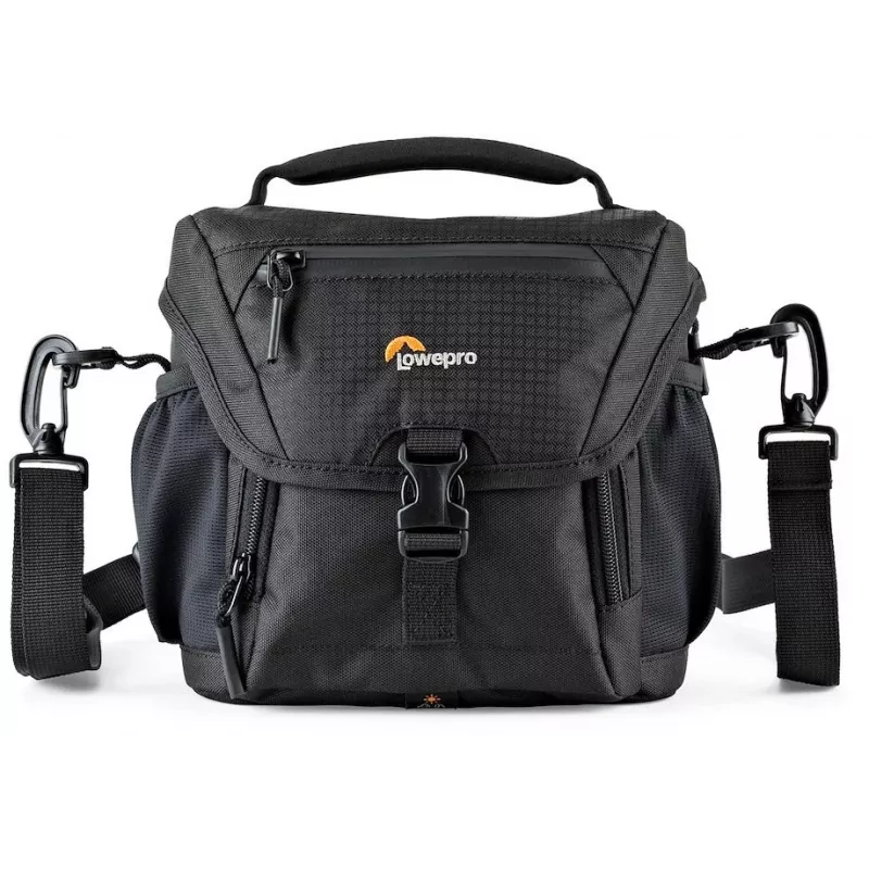 Lowepro Nova 140 AW II bolsa bandolera para cámara negra