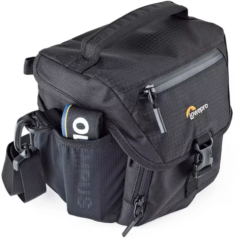 Lowepro Nova 140 AW II bolsa bandolera para cámara negra