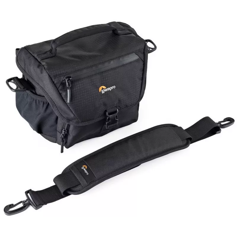 Lowepro Nova 160 AW II bolsa de cámara bandolera - negra