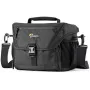 Lowepro Nova 180 AW II bolsa bandolera para cámara DSLR/sin espejo con objetivo, negra