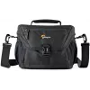 Lowepro Nova 180 AW II bolsa bandolera para cámara DSLR/sin espejo con objetivo, negra