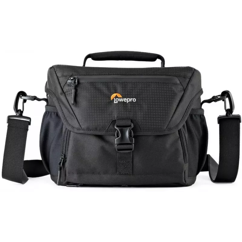 Lowepro Nova 180 AW II bolsa bandolera para cámara DSLR/sin espejo con objetivo, negra