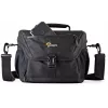 Lowepro Nova 180 AW II bolsa bandolera para cámara DSLR/sin espejo con objetivo, negra