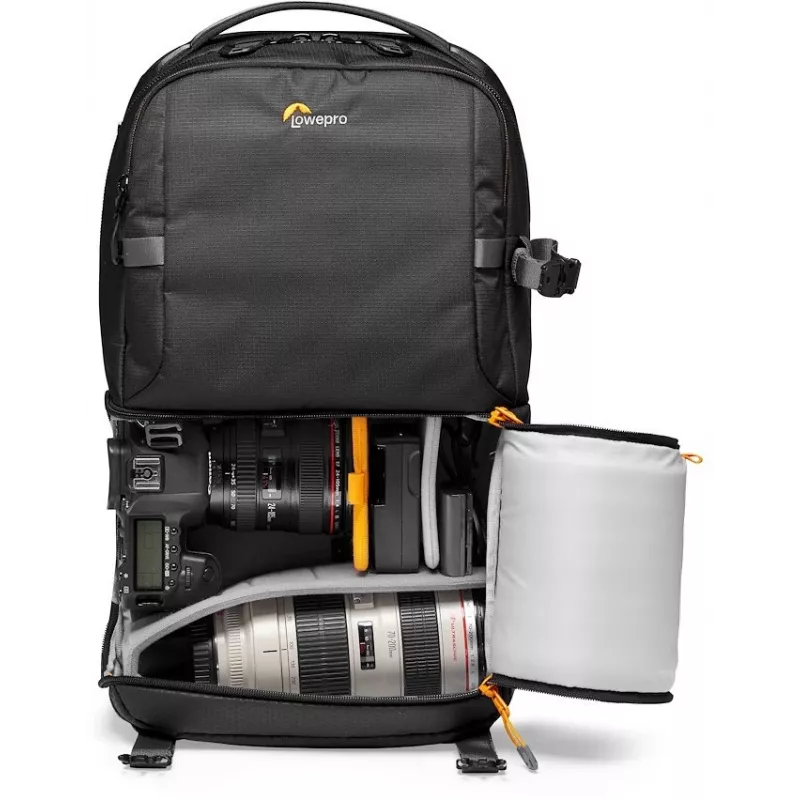 Lowepro Fastpack BP 250 AW III mochila para cámara negra