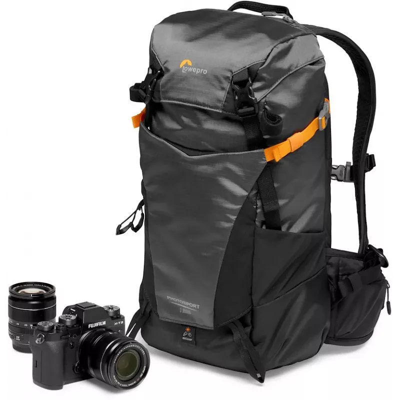 Lowepro PhotoSport BP 15L AW III gris oscuro mochila para cámara