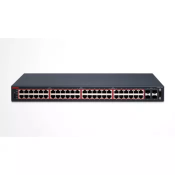 Avaya Ethernet Routing Switch 4548GT-PWR - switch gestionado L3 - 48 puertos 10/100/1000 PoE+ + 4 SFP compartidos - sobremesa/rack - presupuesto PoE 720W